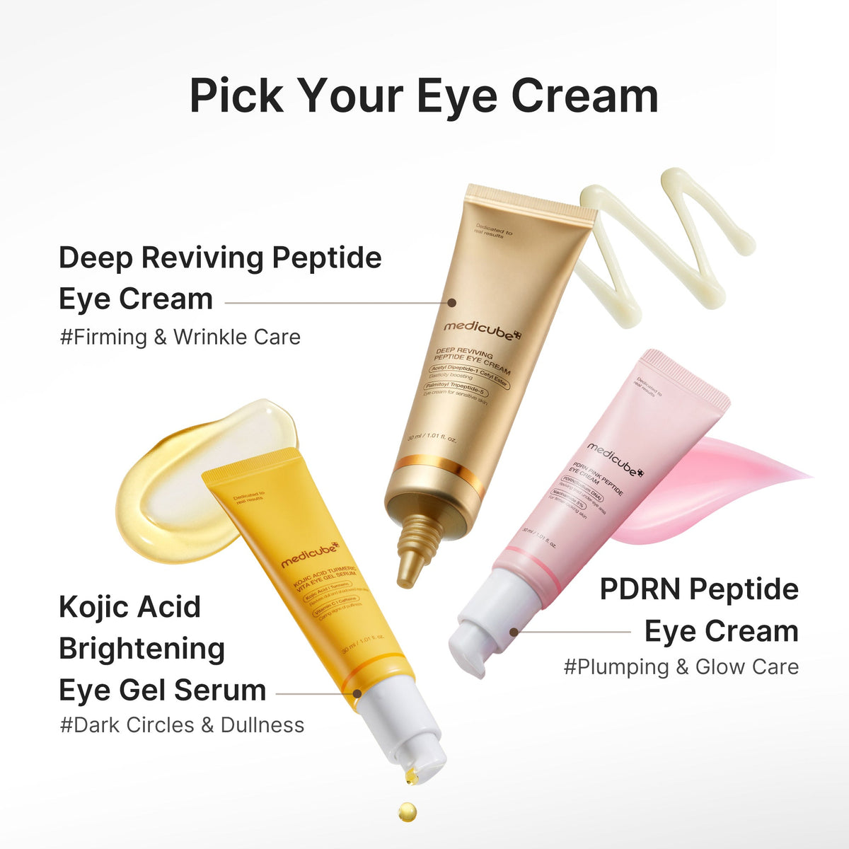 Deep Reviving Peptide Eye Cream W7