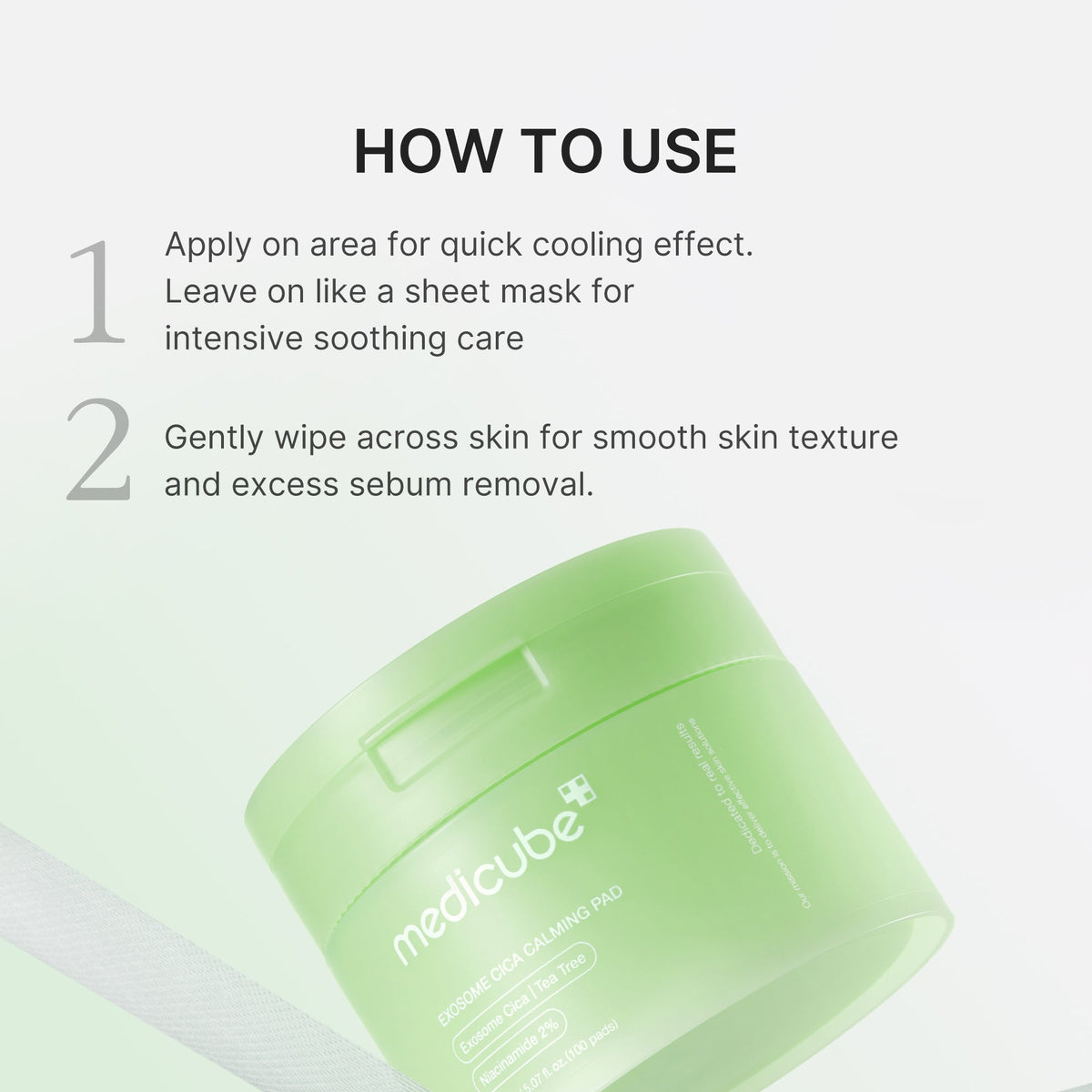 Exosome Cica Calming Toner Pads C6