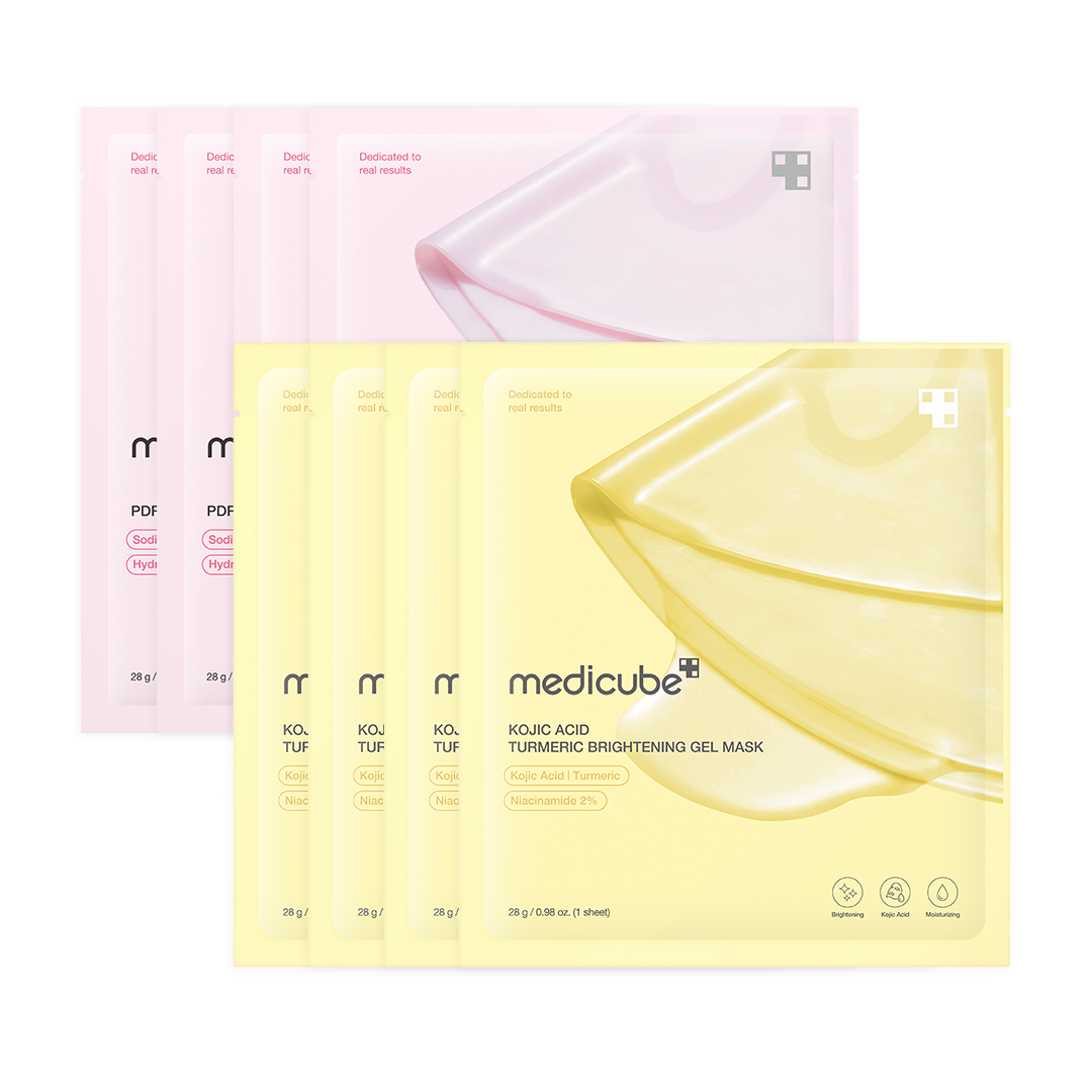 Salmon PDRN Pink Collagen Jelly Gel Mask T8