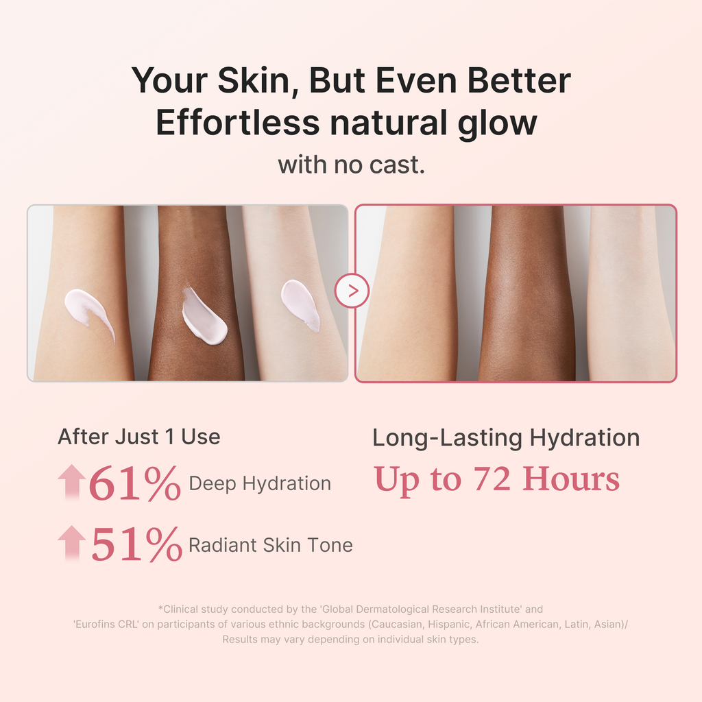 No Cast Just Glow Collagen Sunscreen M3