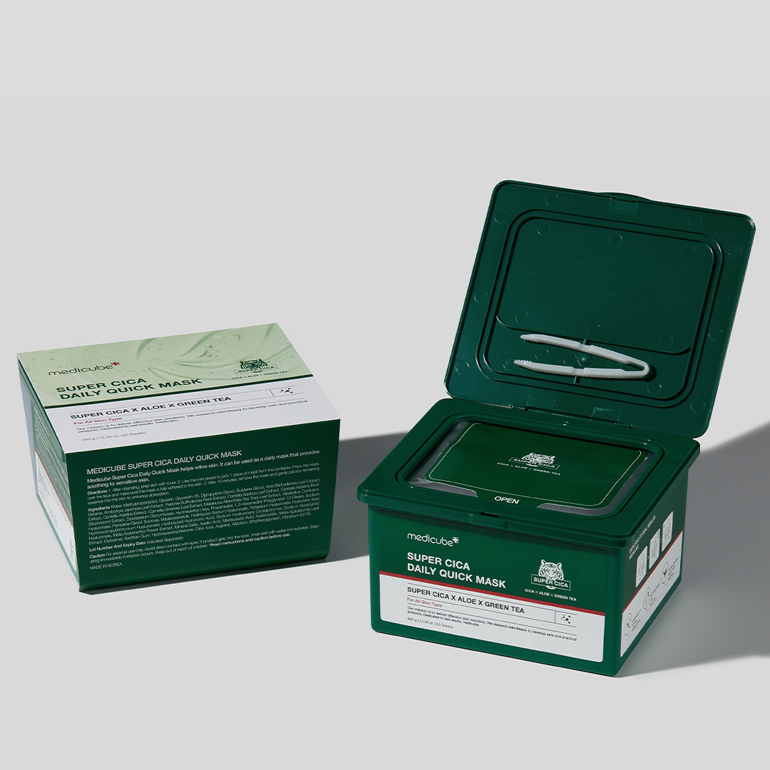 Super Cica Daily Quick Masks G5