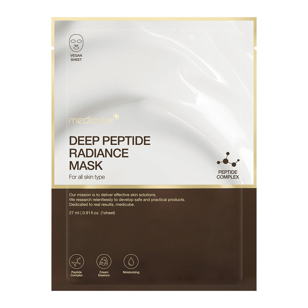 Deep Peptide Radiance Mask F7