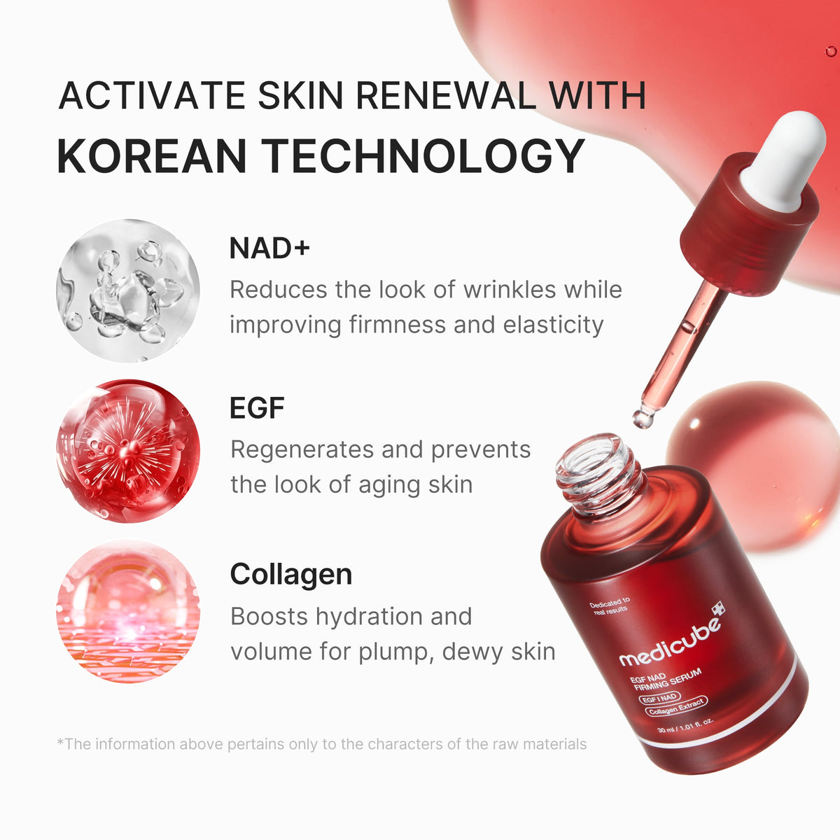 EGF NAD+ Firming Serum F3