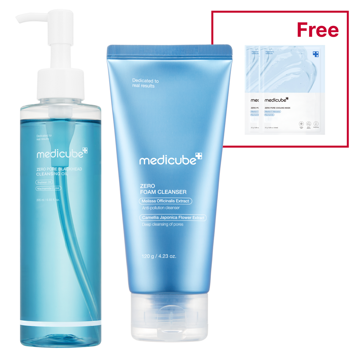 Zero Pore Blackhead Deep Cleansing Oil C1
