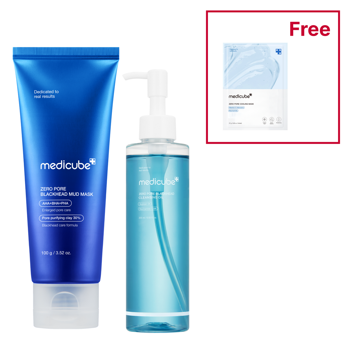 Zero Pore Blackhead Mud Mask T6