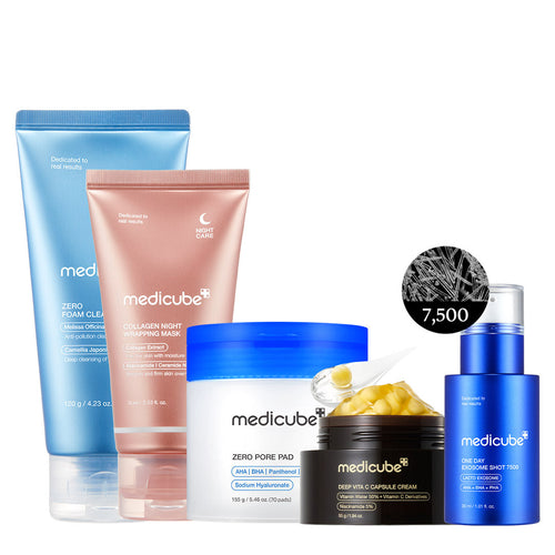 Affordable Glass Glow 7-Day Skincare Set B7