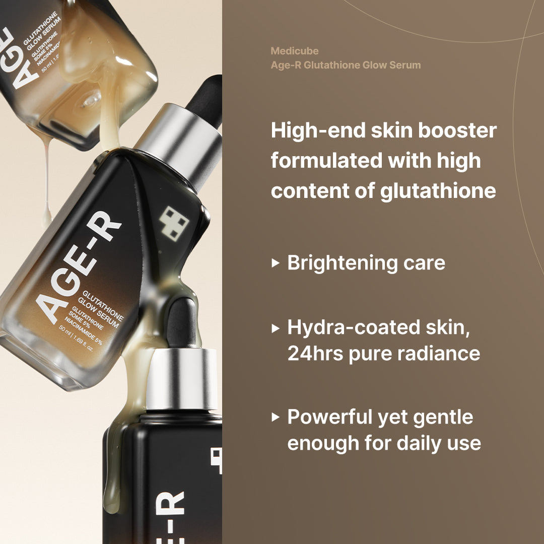 AGE-R Glutathione Glow Serum L5