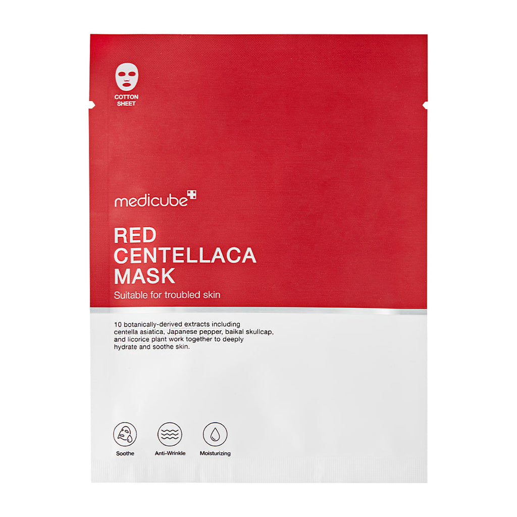 Red Centellaca Mask C2