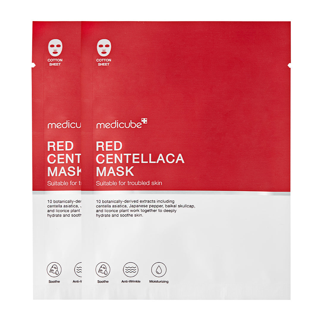 Red Centellaca Mask C2