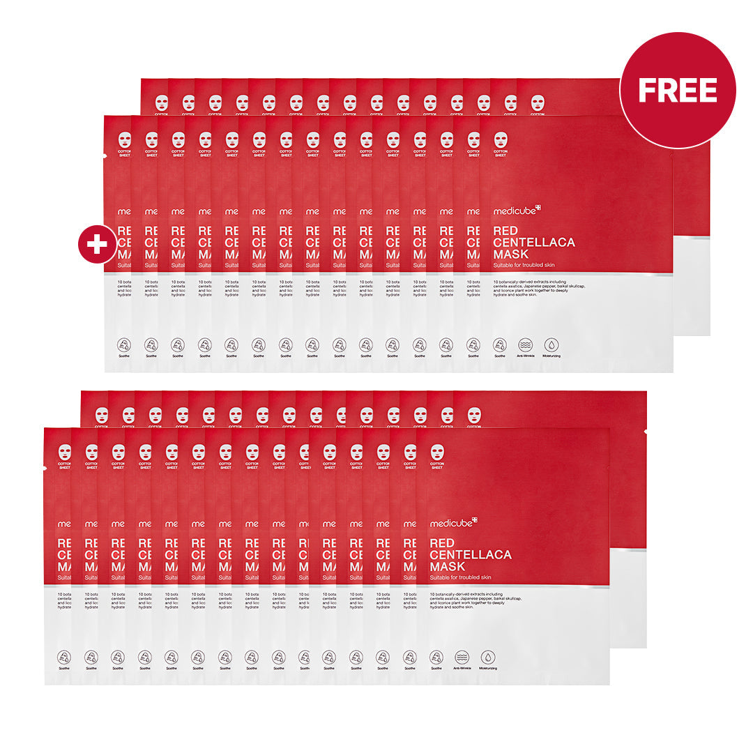 Red Centellaca Mask C2