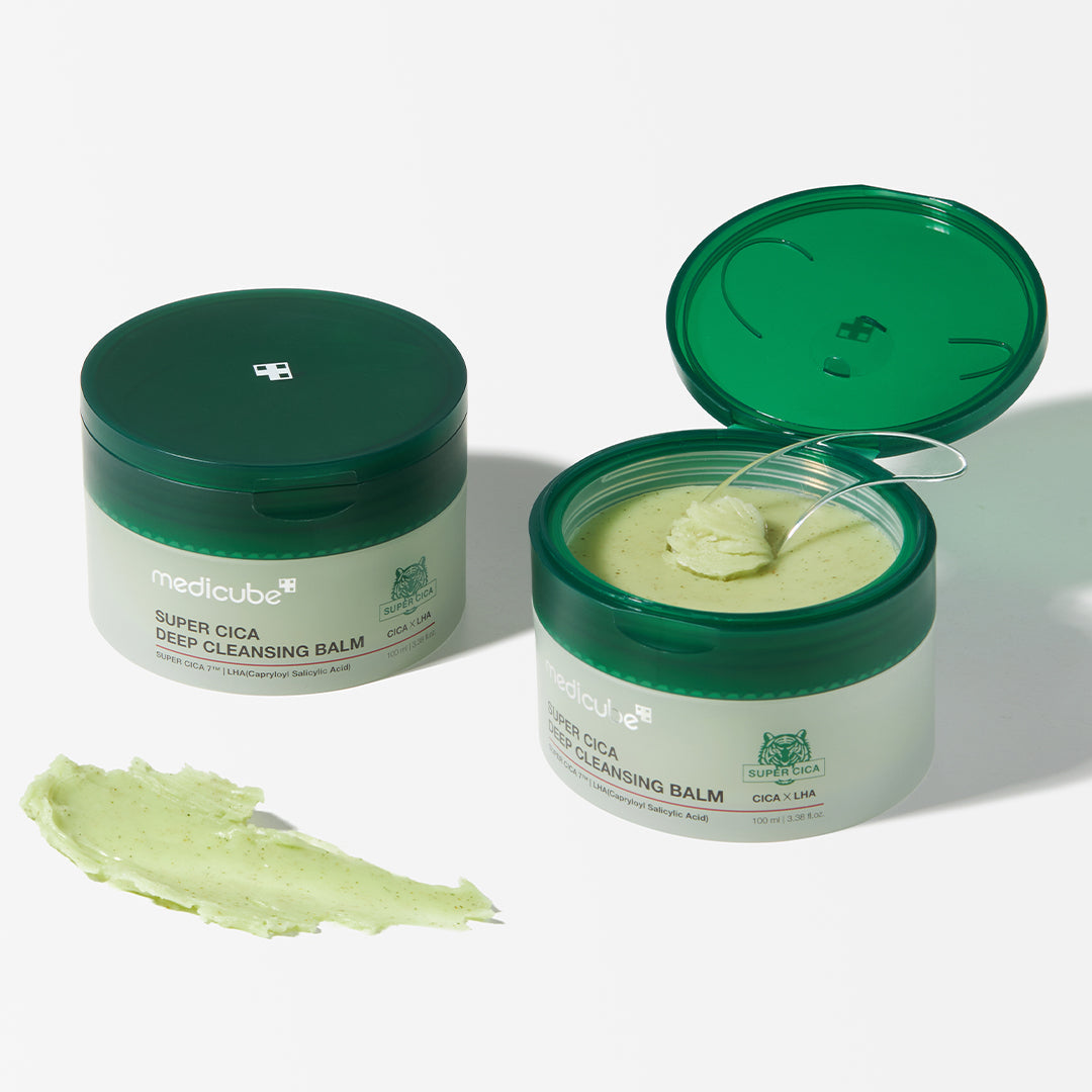 Super Cica Exfoliating Cleansing Balm N6
