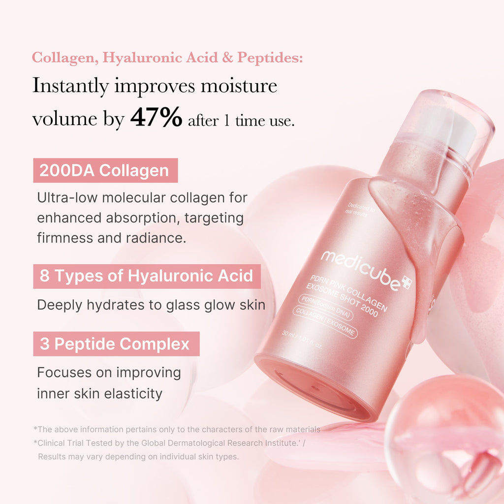 PDRN Pink Collagen Exosome Shot M8