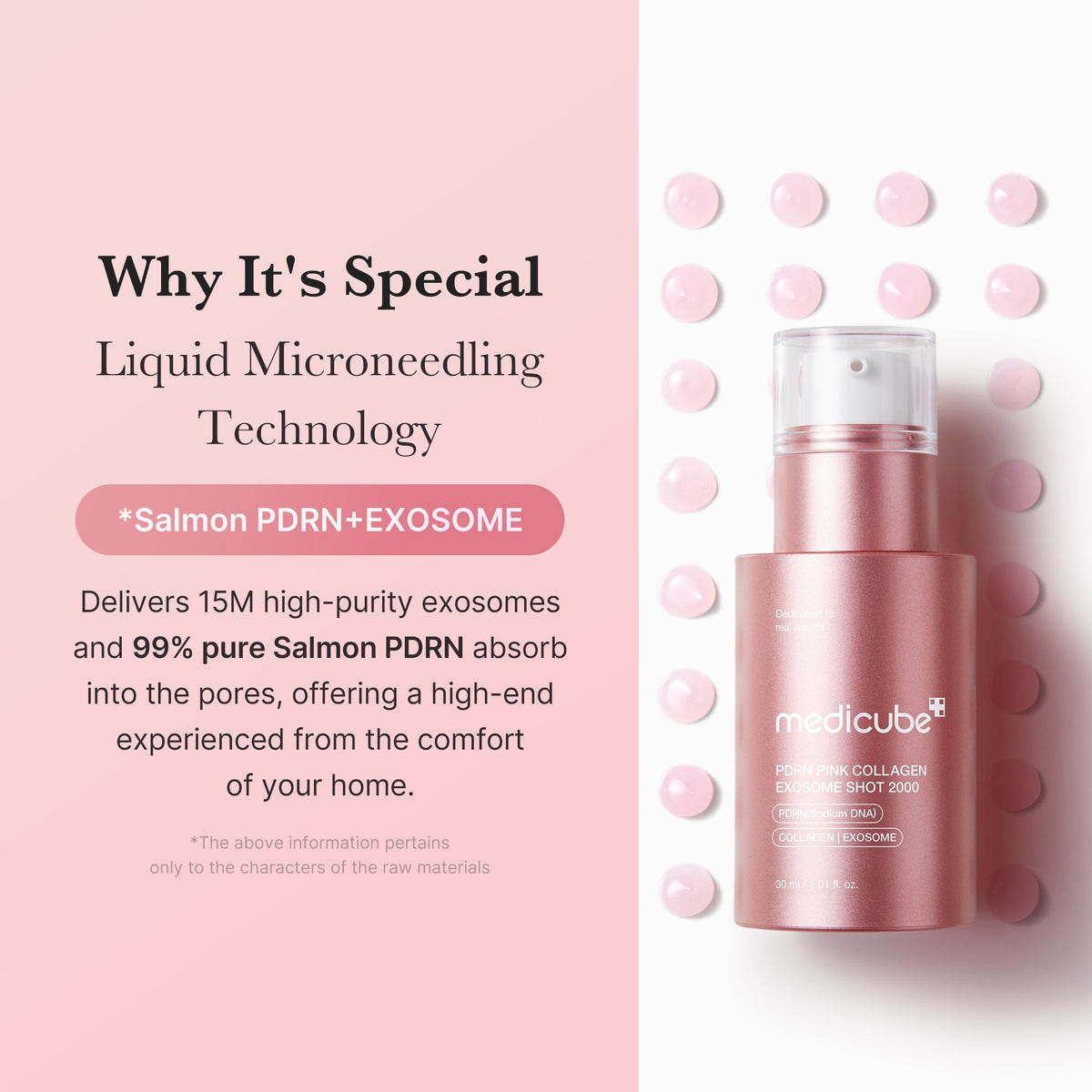 PDRN Pink Collagen Exosome Shot M8