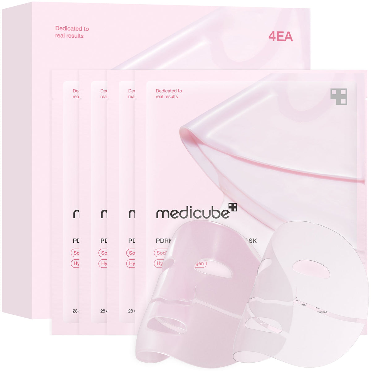 Salmon PDRN Pink Collagen Jelly Gel Mask T8