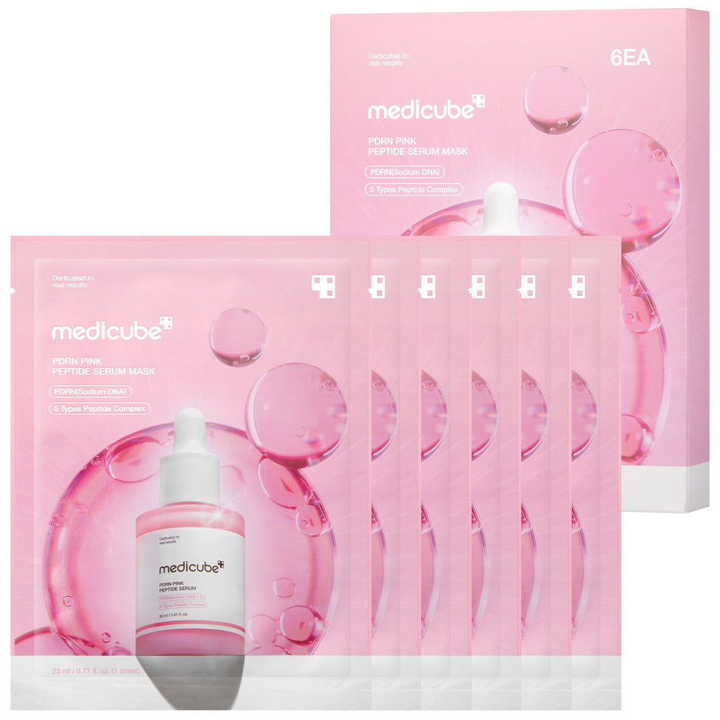PDRN Pink Peptide Ampoule Mask X5