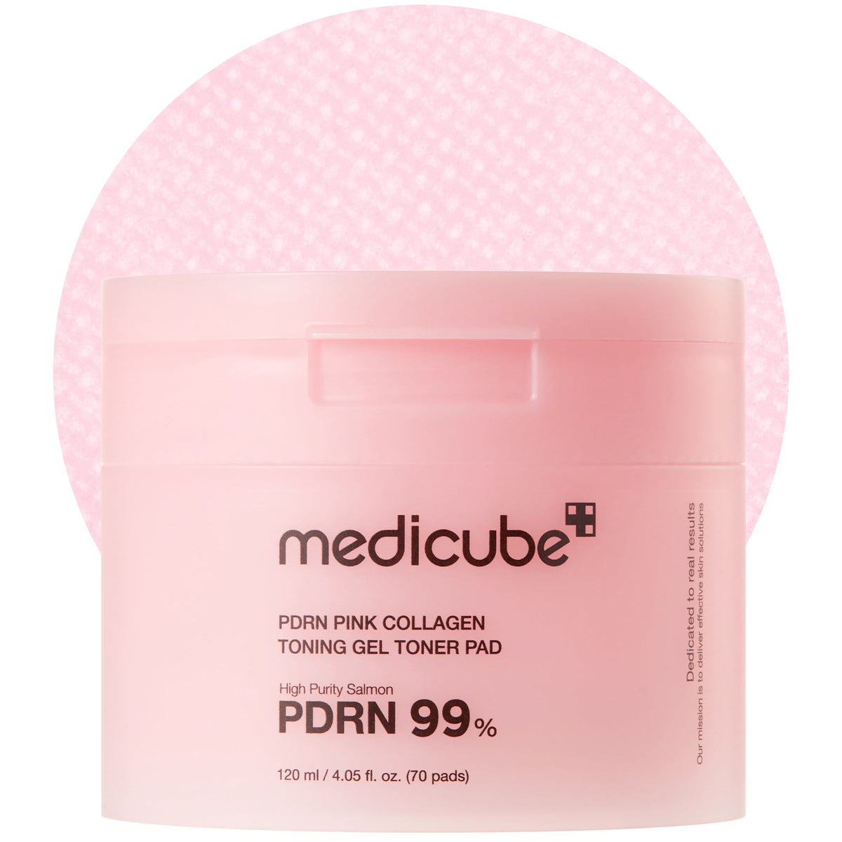 PDRN Pink Collagen Gel Toner Pad P0