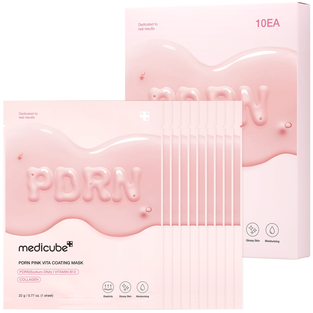PDRN Pink Vita Coating Sheet Mask G9