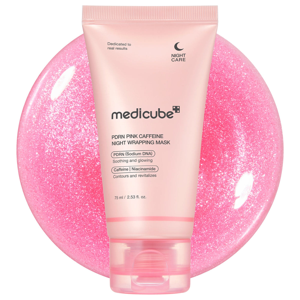 PDRN Pink Caffeine Overnight Wrapping Mask B3