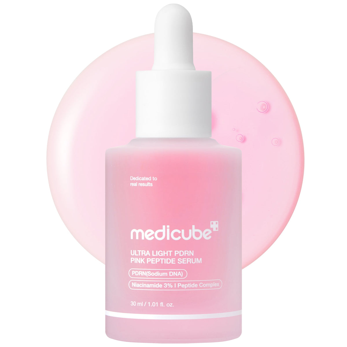 Ultra Light PDRN Pink Peptide Serum R2