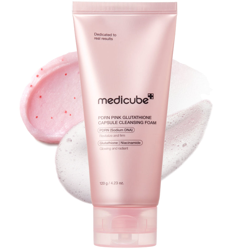 PDRN Pink Glutathione Capsule Foam Cleanser Z3