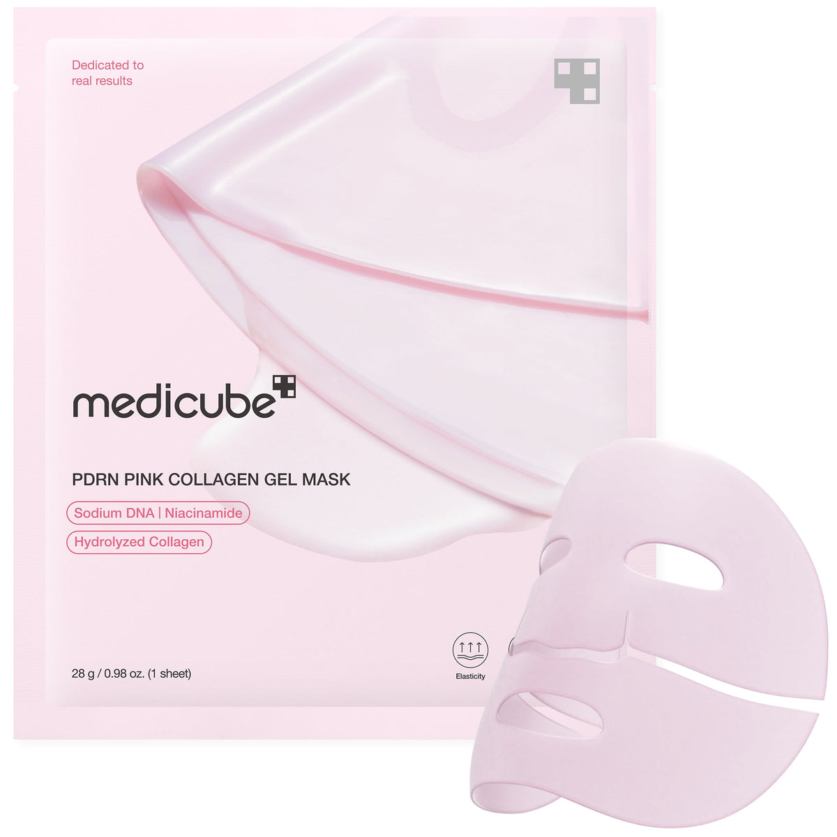 Salmon PDRN Pink Collagen Jelly Gel Mask T8