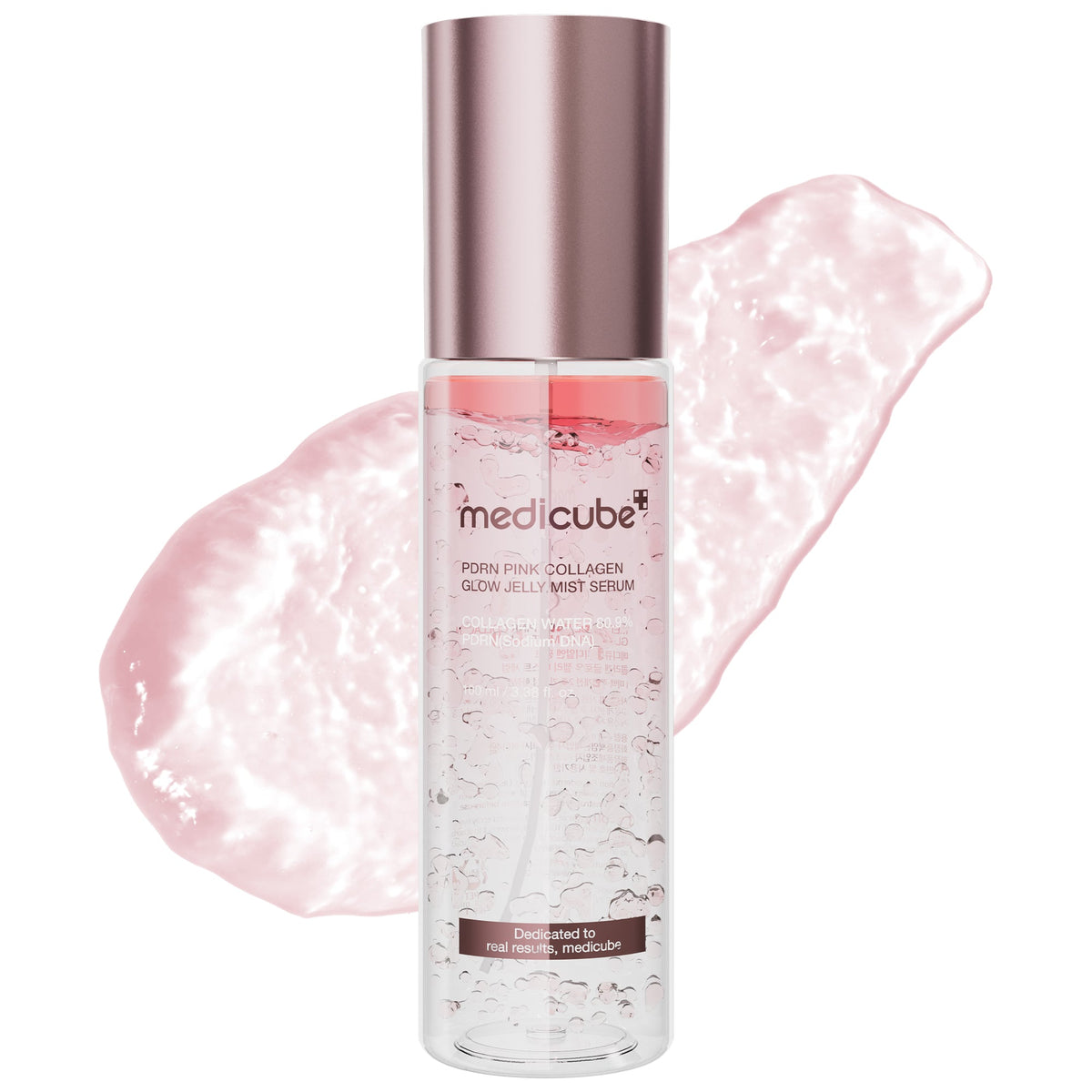 PDRN Pink Collagen Glow Jelly Mist Serum L7