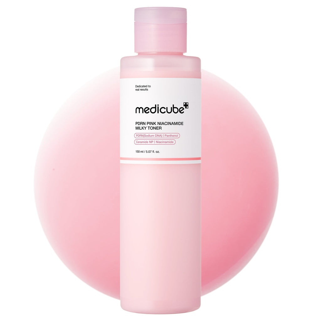 PDRN Pink Niacinamide Milky Toner O5
