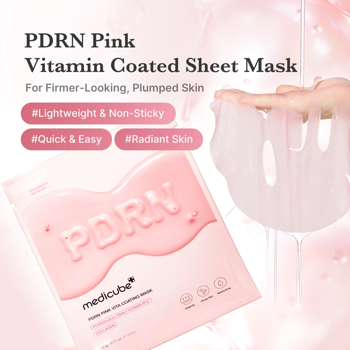 PDRN Pink Vita Coating Sheet Mask G9