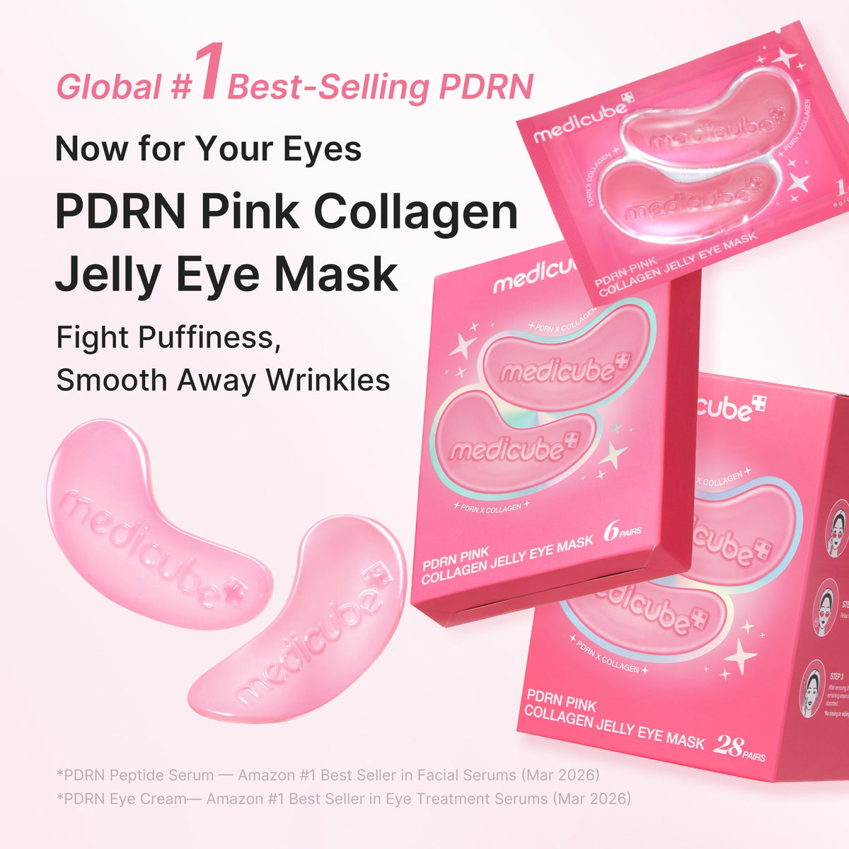 PDRN Pink Collagen Jelly Eye Mask L2