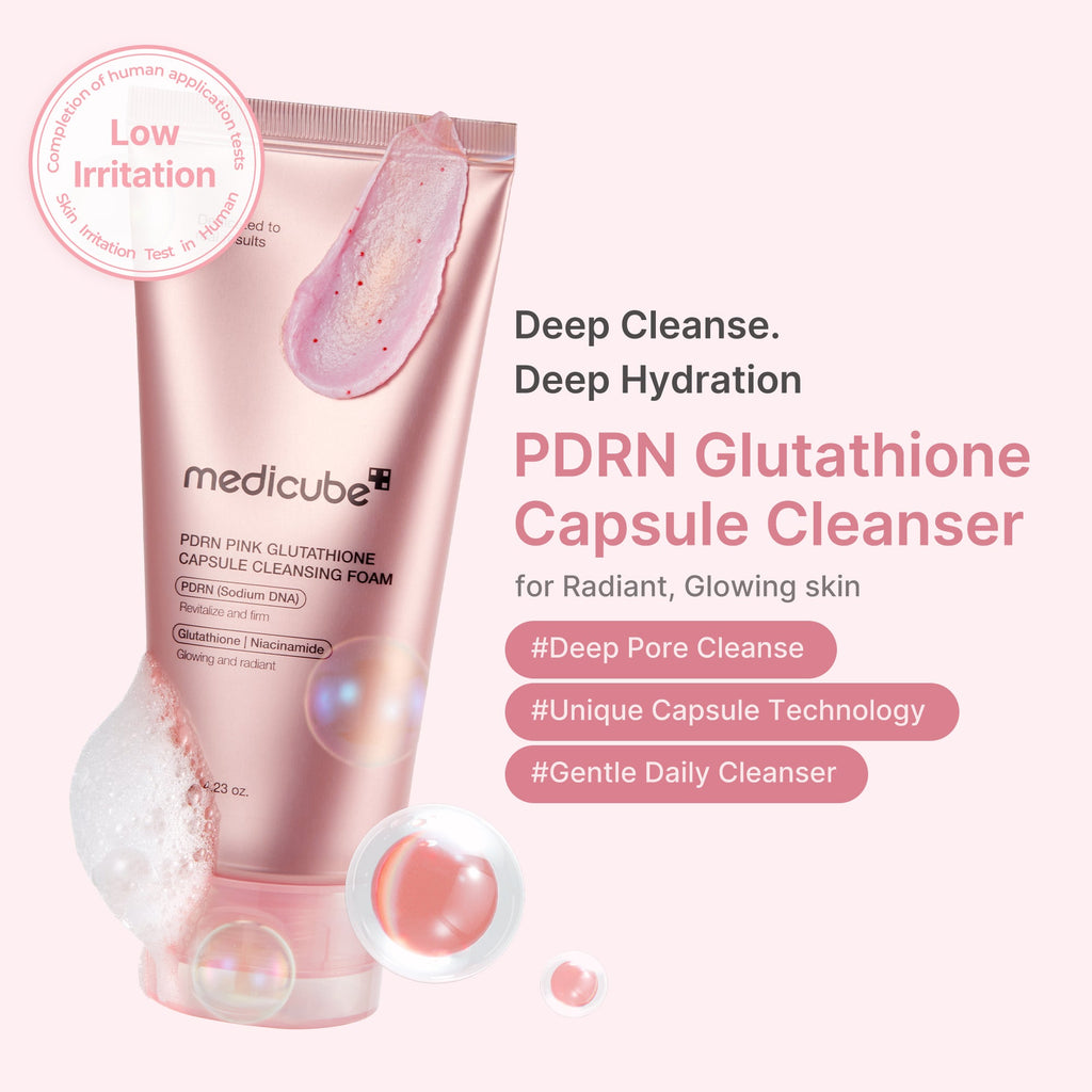 PDRN Pink Glow Home Aesthetic Full Set Q0