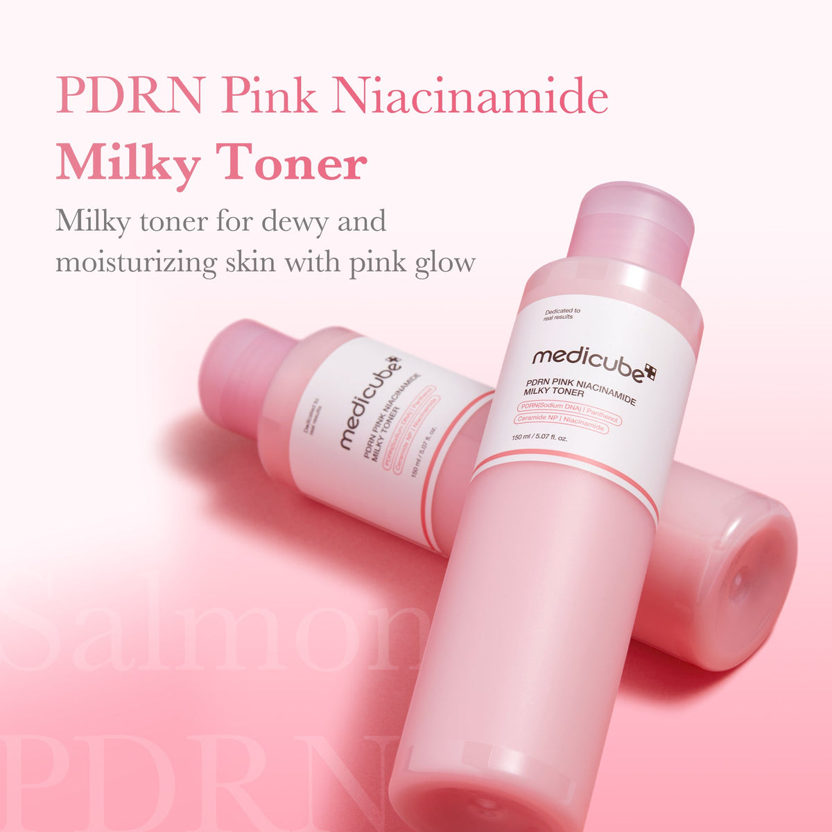 PDRN Pink Niacinamide Milky Toner O5