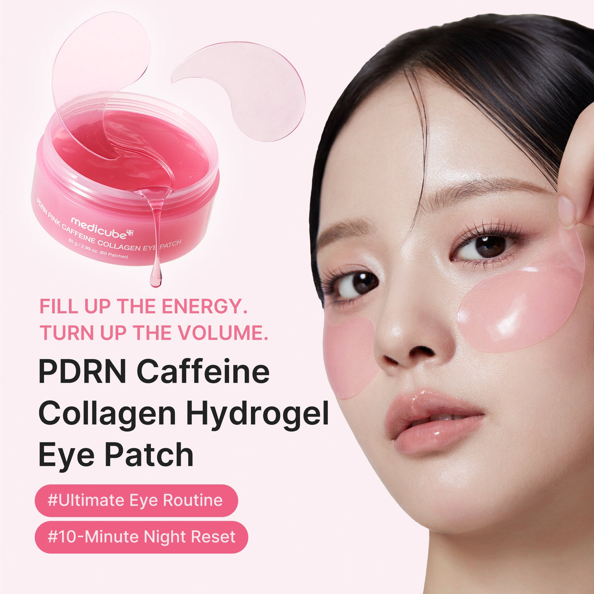 PDRN Caffeine Collagen Eye Patch Z2