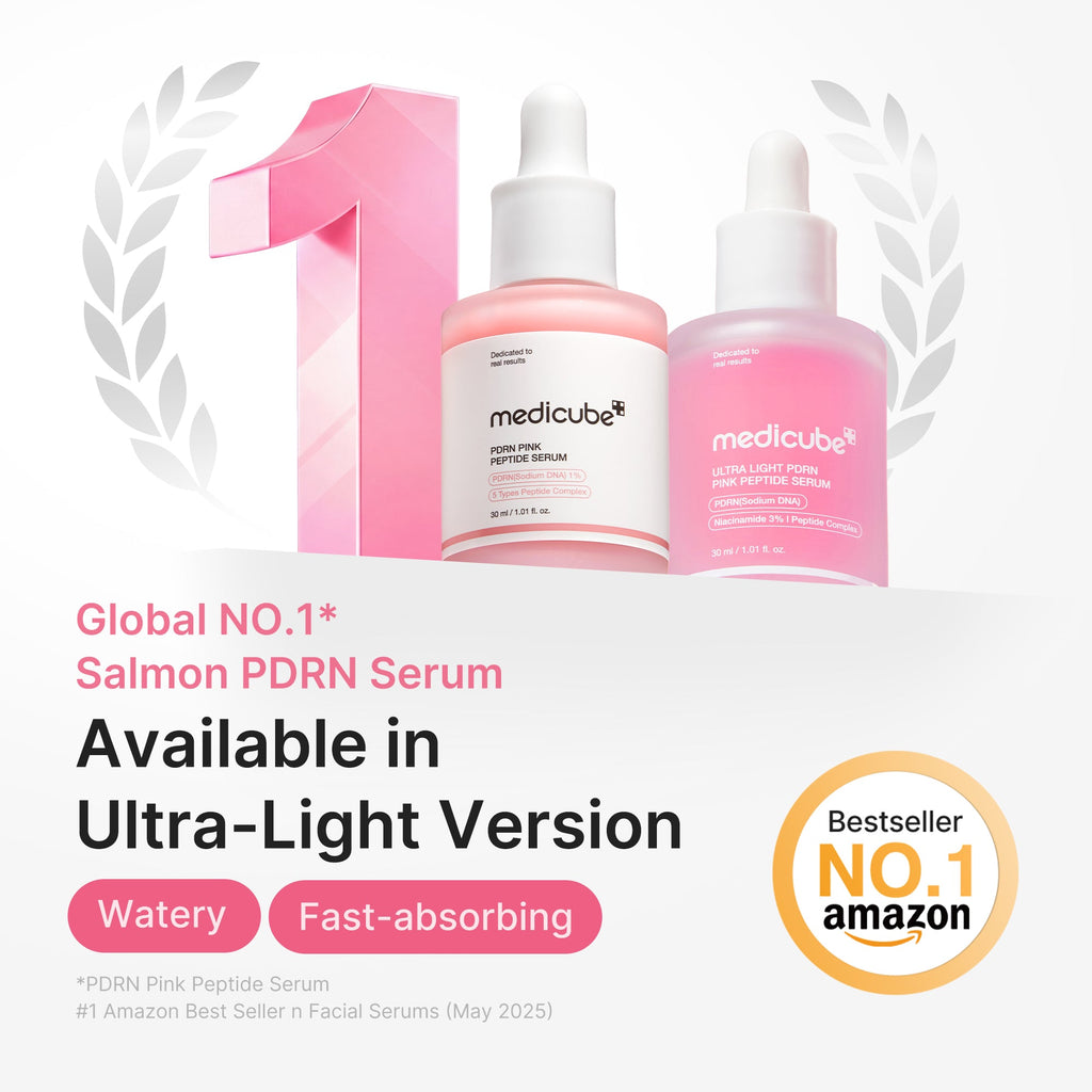 Ultra Light PDRN Pink Peptide Serum R2