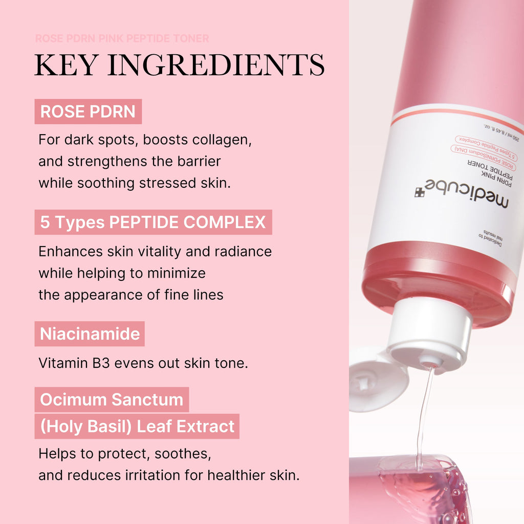 Pink & Gold Ultimate Care Set N7