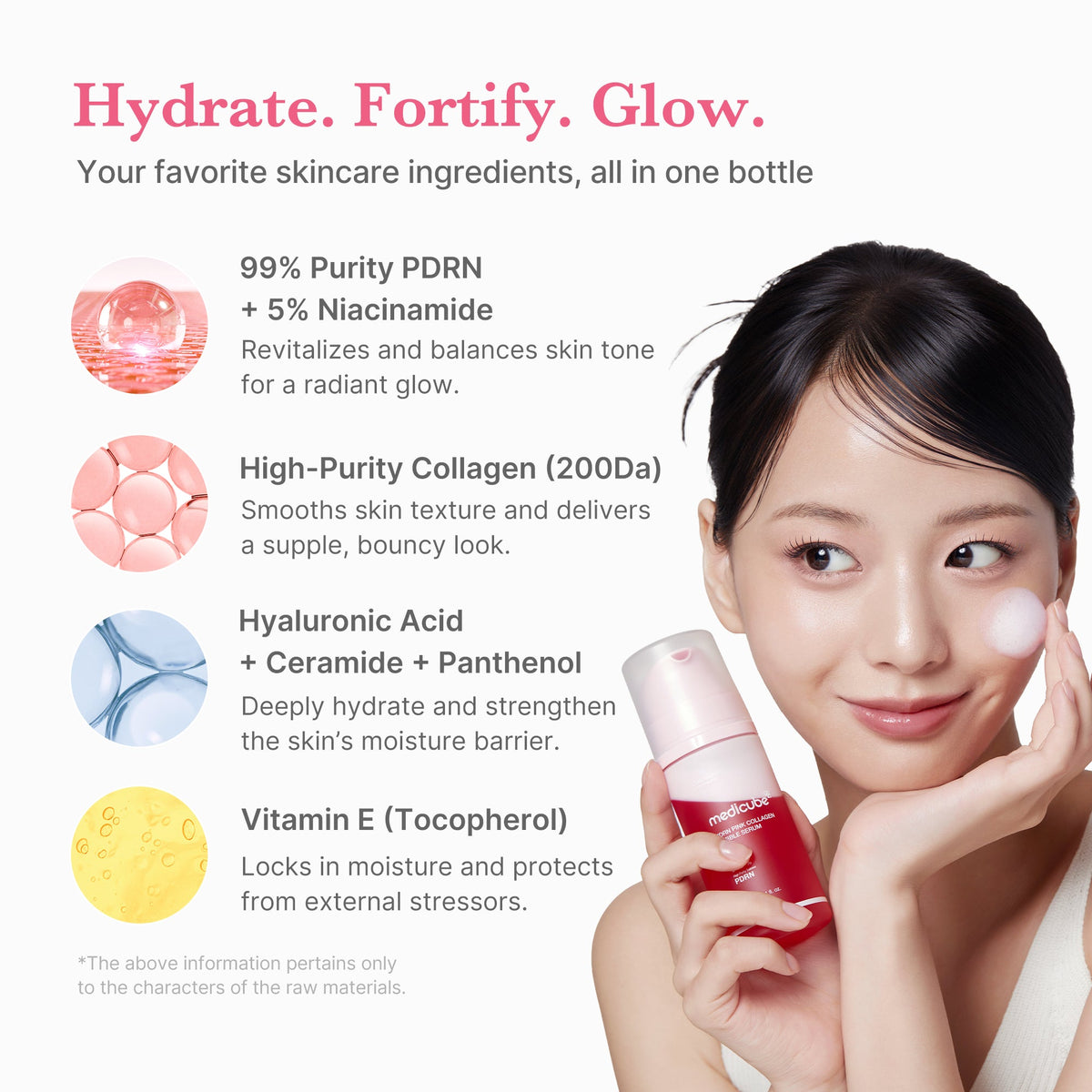 PDRN Pink Collagen Bubble Serum X0