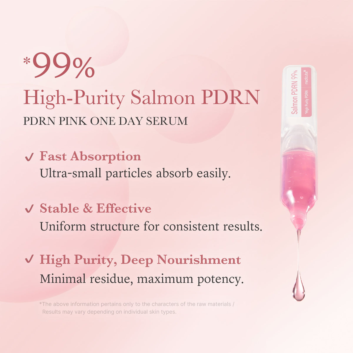 PDRN Pink One Day Serum X9