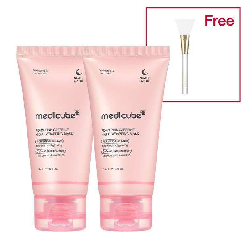 PDRN Pink Caffeine Overnight Wrapping Mask B3