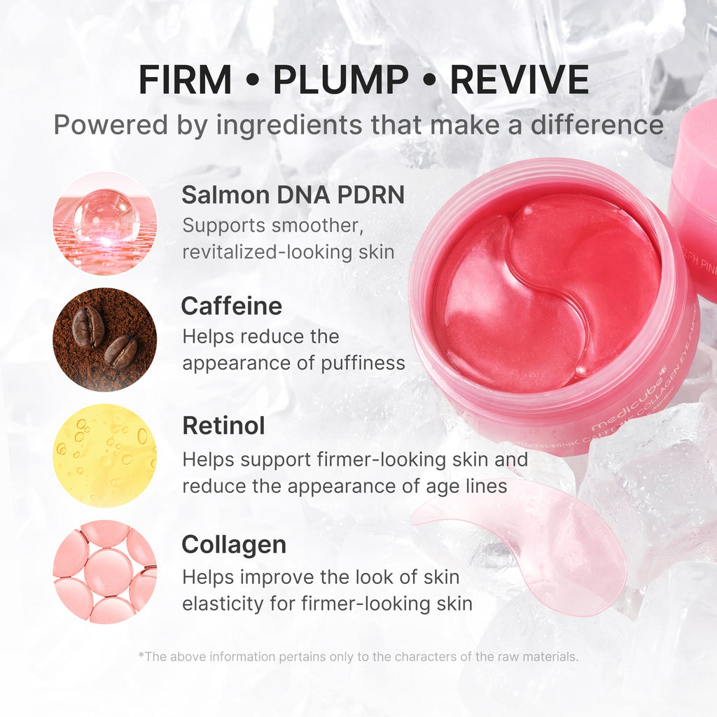 PDRN Caffeine Collagen Eye Patch Z2