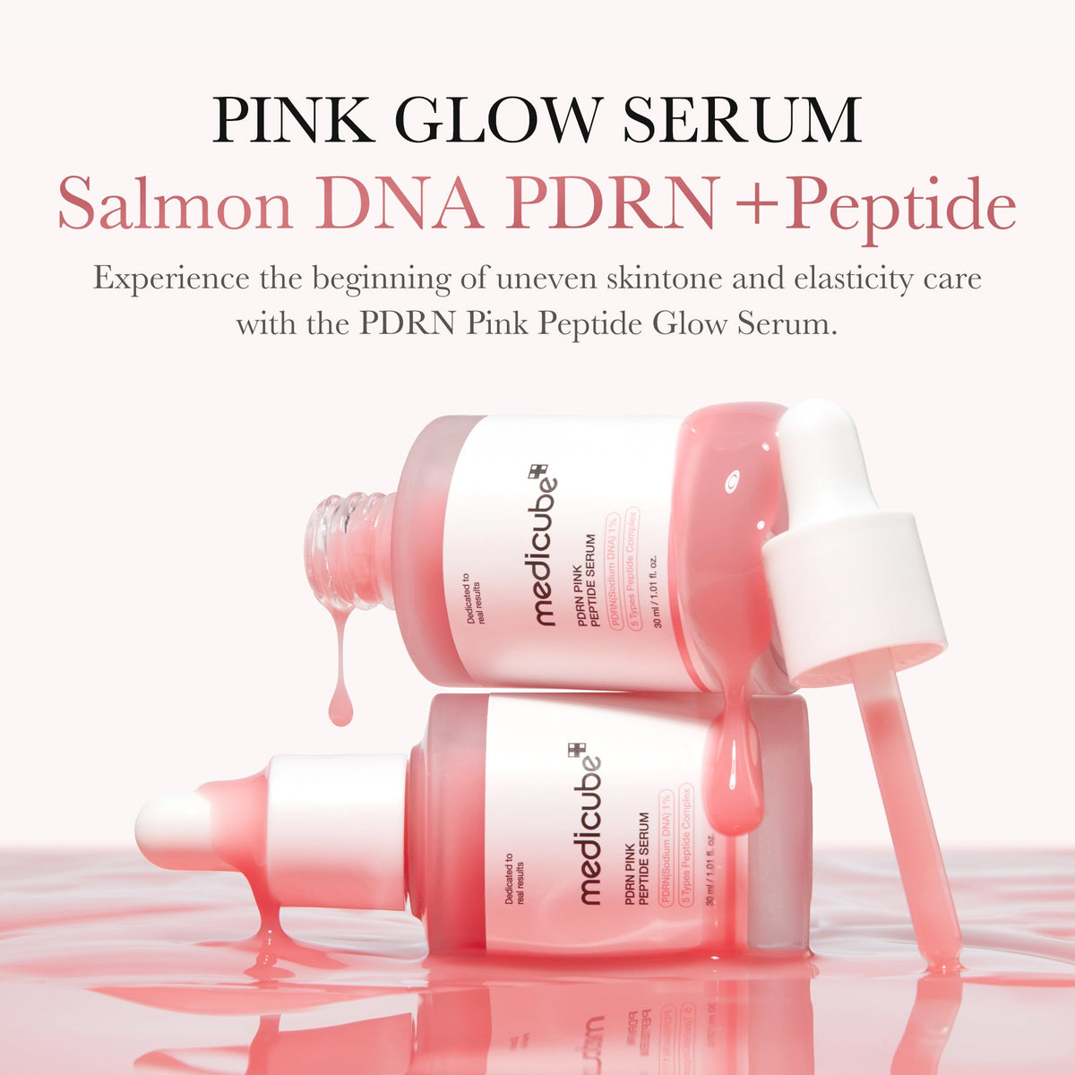 PDRN Pink Glow Home Aesthetic Full Set Q0