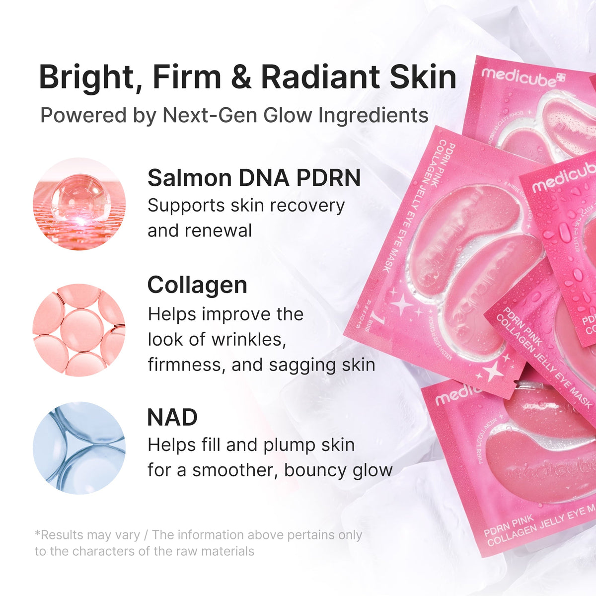 PDRN Pink Collagen Jelly Eye Mask L2