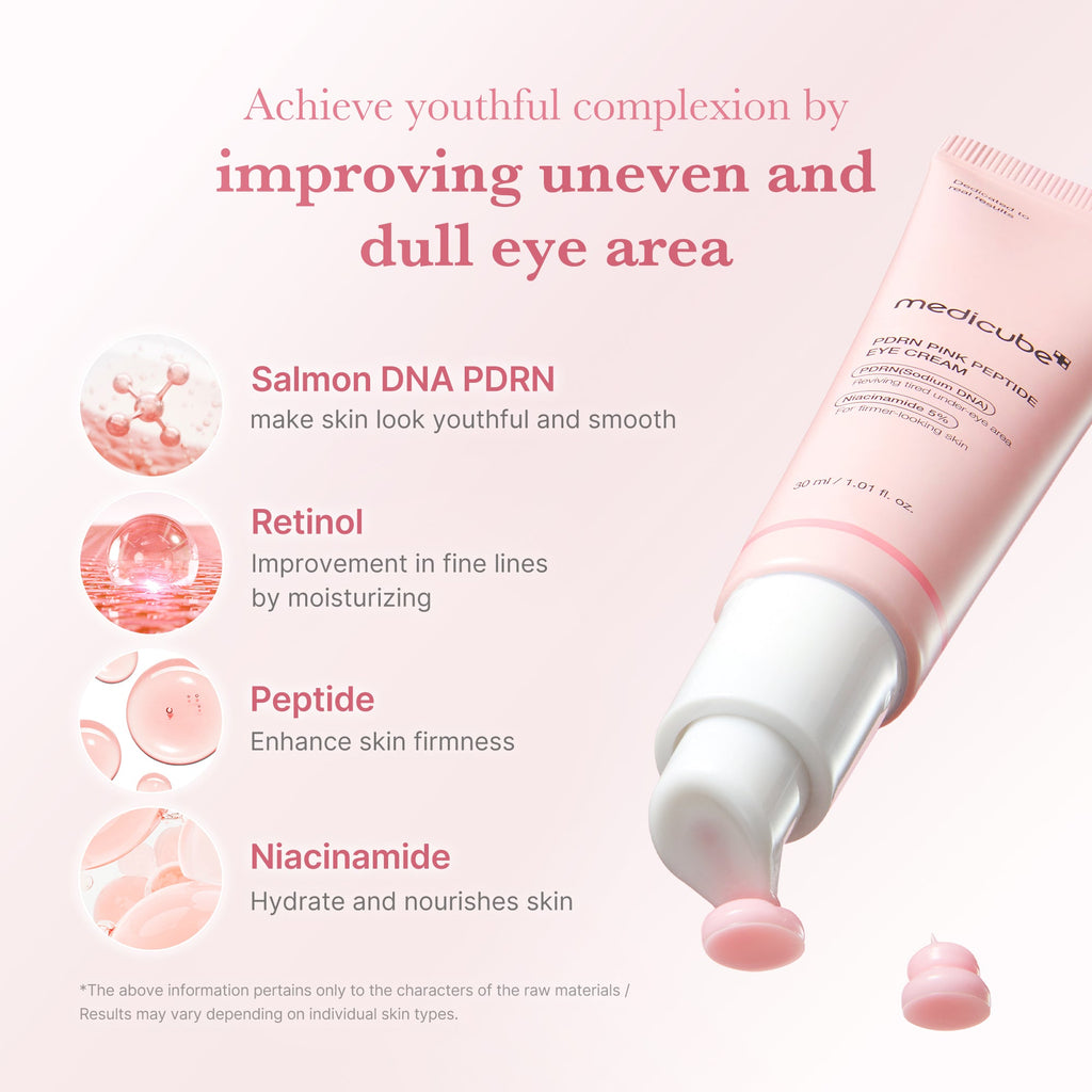 PDRN Pink Peptide Eye Cream Q5