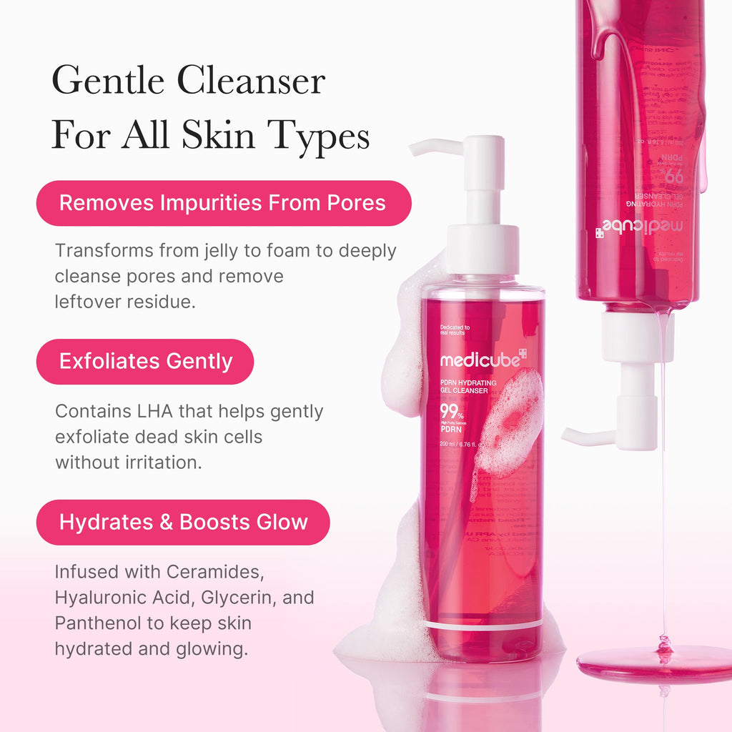 PDRN Pink Gel Cleanser Z1