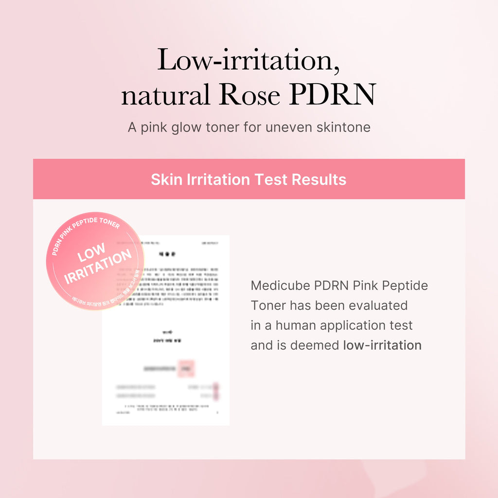 PDRN Pink Glow Full Set T8