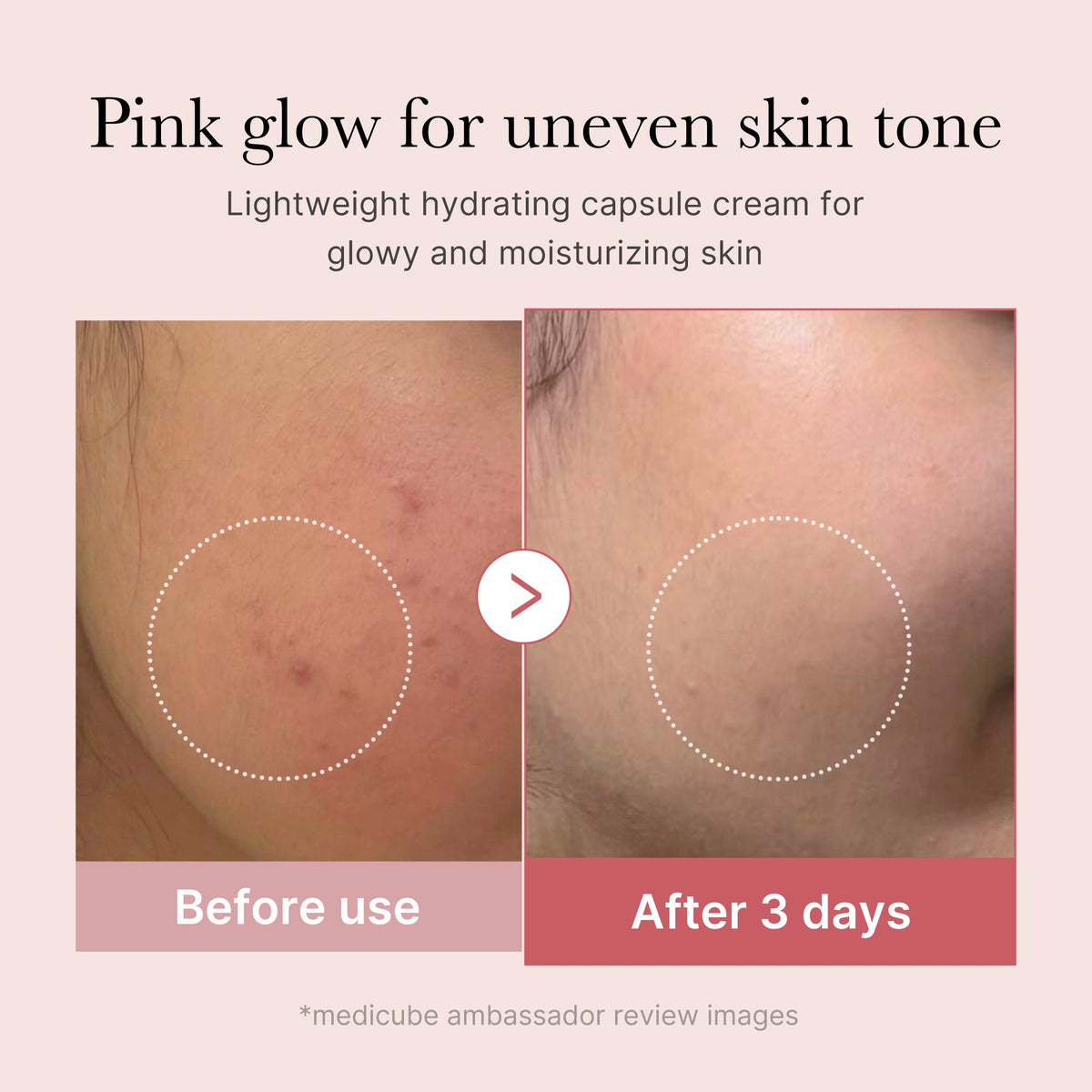 PDRN Pink Collagen Capsule Cream X3