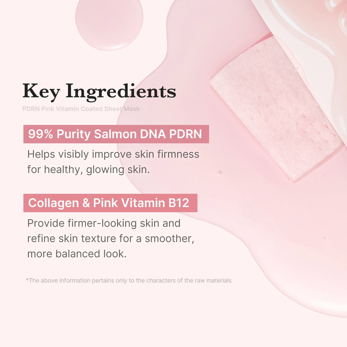 PDRN Pink Vita Coating Sheet Mask G9
