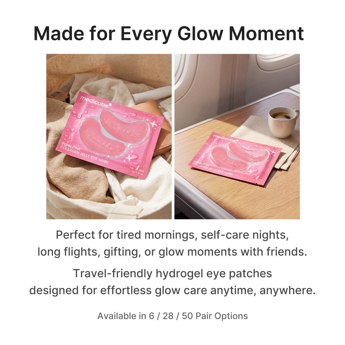PDRN Pink Collagen Jelly Eye Mask L2