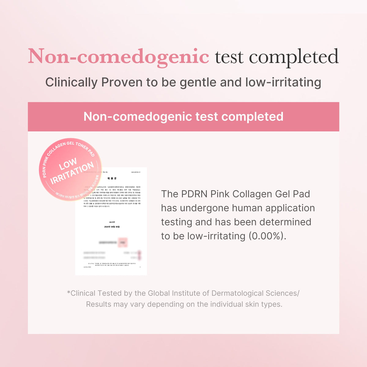 PDRN Pink Collagen Gel Toner Pad P0
