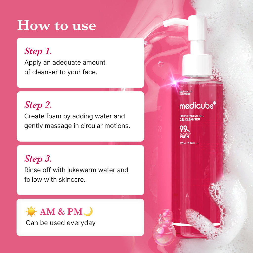 PDRN Pink Gel Cleanser Z1
