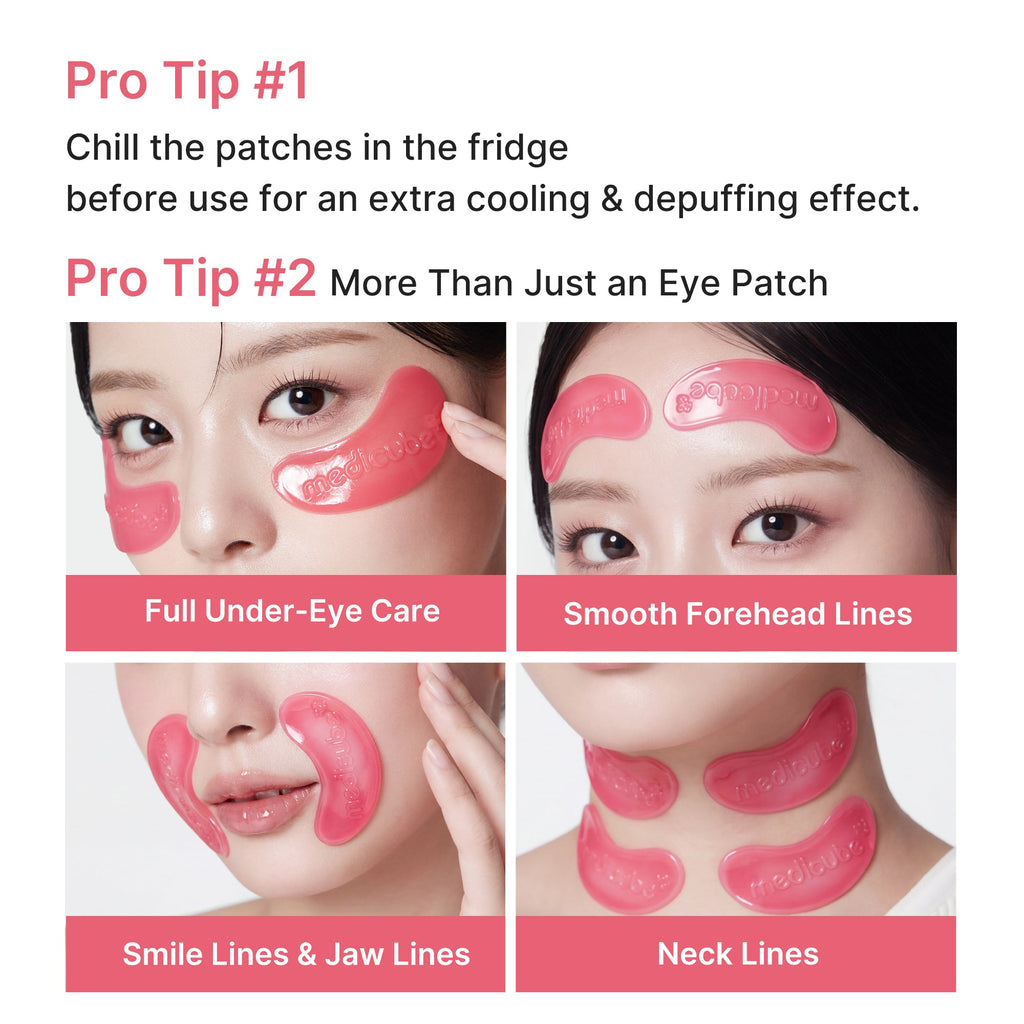 PDRN Pink Collagen Jelly Eye Mask L2