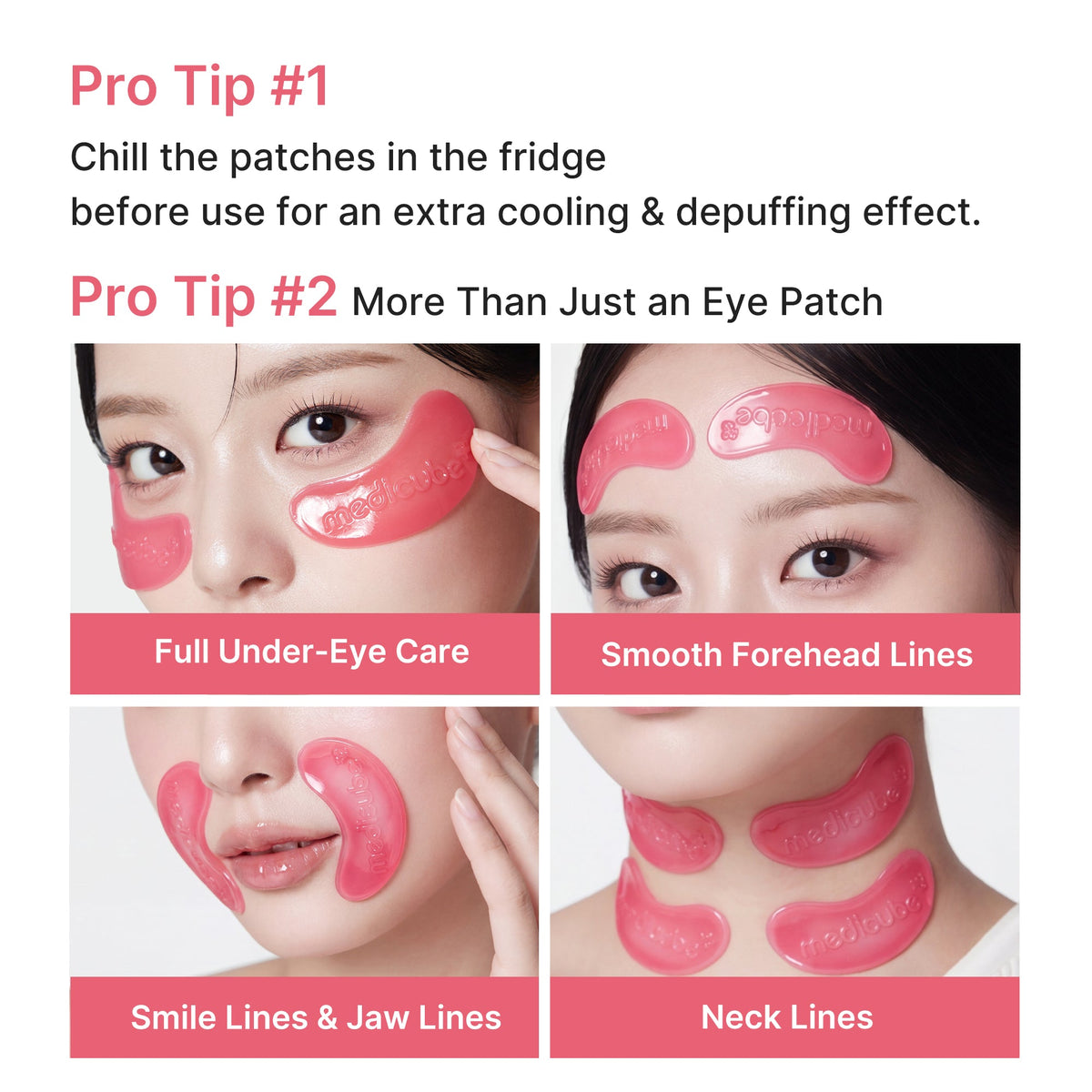 PDRN Pink Collagen Jelly Eye Mask L2